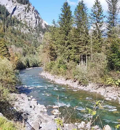 Neues Wood Design Im Herzen Des Bregenzerwalds Apartament Mellau